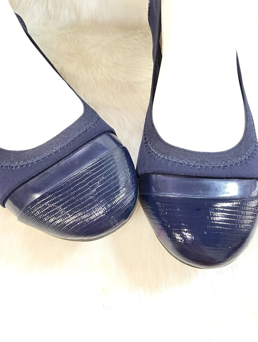 Alfani Step n Flex Travii Cap Toe Ballet Flats